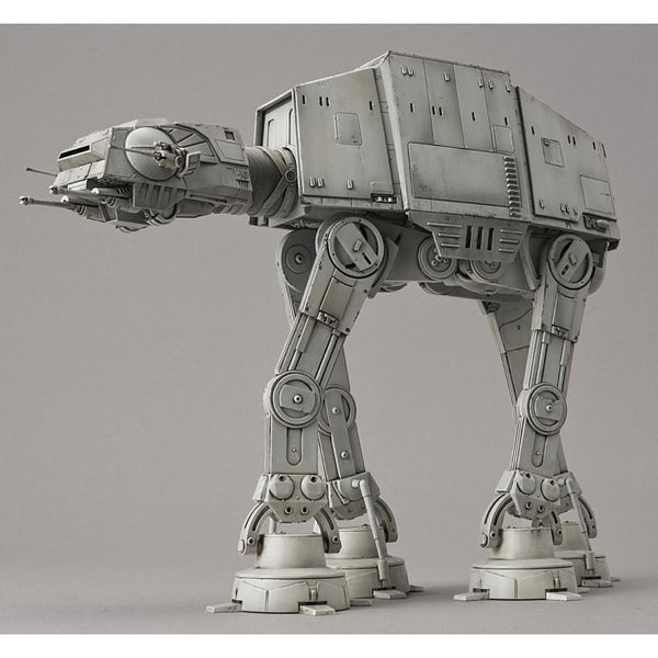 Kit Maquette Bandai Star Wars AT-AT (Marcheur Impérial) - Échelle 1/144 - Neuf Sous Blister