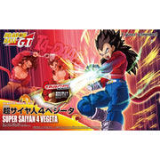 Bandai Figure-rise Standard Super Saiyan 4 Vegeta G02144981 4549660144984