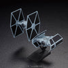Bandai 5064110 Star Wars Vehicle Model 007 Tie Advanced X 1 and Fighter Set 0214502