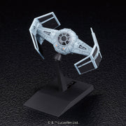 Bandai 5064110 Star Wars Vehicle Model 007 Tie Advanced X 1 and Fighter Set 0214502