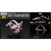 Bandai 0216383 Star Wars Vehicle Model 009 Jedi Starfighter