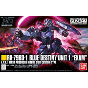 Bandai HGUC 1/144 Blue Destiny Unit 1 Exam | 216740