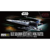 Bandai Star Wars Vehicle Model 011 Blue Squadron Resistance W-Wing Fighter