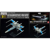 Bandai 0219553 Star Wars Vehicle Model 011 Blue Squadron Resistance W-Wing Fighter