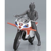 Bandai 0219750 Mecha Collection Series New Cyclone Kamen Rider