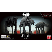 Bandai 5064111 Vehicle Model 012 AT-M6 Star Wars