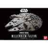 Bandai 0225727 Star Wars 1/72 PG Millennium Falcon Standard Version