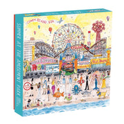 Galison Summer at the Amusement Park 500pc Jigsaw Puzzle