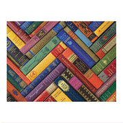 Galison Vintage Library 1000pc Jigsaw Puzzle