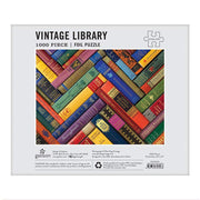 Galison Vintage Library 1000pc Jigsaw Puzzle