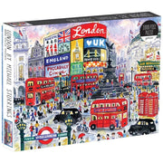 Galison London Michael Storrings 1000pc Jigsaw Puzzle