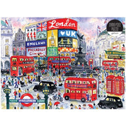 Galison London Michael Storrings 1000pc Jigsaw Puzzle