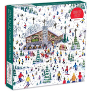 Galison Michael Storrings Apres Ski 1000pc Jigsaw Puzzle