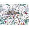 Galison Michael Storrings Apres Ski 1000pc Jigsaw Puzzle