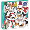 Galison Winter Dogs 500pc Jigsaw Puzzle