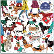 Galison Winter Dogs 500pc Jigsaw Puzzle