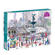 Galison Michael Storrings Bethesda Fountain 1000pc Jigsaw Puzzle