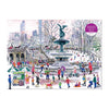 Galison Michael Storrings Bethesda Fountain 1000pc Jigsaw Puzzle