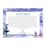 Galison Michael Storrings Bethesda Fountain 1000pc Jigsaw Puzzle
