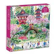 Galison Japanese Tea Garden Michael Storrings 300pc Jigsaw Puzzle