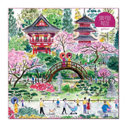 Galison Japanese Tea Garden Michael Storrings 300pc Jigsaw Puzzle