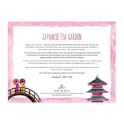 Galison Japanese Tea Garden Michael Storrings 300pc Jigsaw Puzzle
