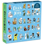 Galison Dogs with Jobs 500pc Jigsaw Puzzle