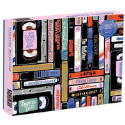 Galison Classic Rewind 1000pc Jigsaw Puzzle