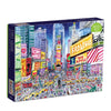 Galison Michael Storrings Times Square 1000pc Jigsaw Puzzle
