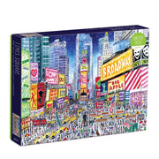 Galison Michael Storrings Times Square 1000pc Jigsaw Puzzle