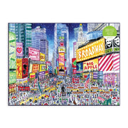 Galison Michael Storrings Times Square 1000pc Jigsaw Puzzle
