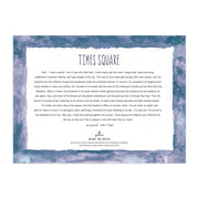 Galison Michael Storrings Times Square 1000pc Jigsaw Puzzle