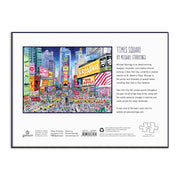 Galison Michael Storrings Times Square 1000pc Jigsaw Puzzle