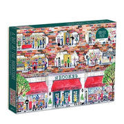 Galison Day the Bookstore Michael Storrings 1000pc Jigsaw Puzzle