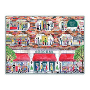 Galison Day the Bookstore Michael Storrings 1000pc Jigsaw Puzzle