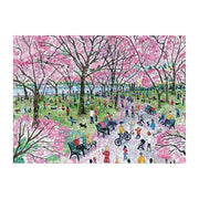 Galison Cherry Blossoms Michael Storrings 1000pc Jigsaw Puzzle