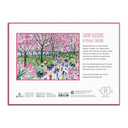Galison Cherry Blossoms Michael Storrings 1000pc Jigsaw Puzzle