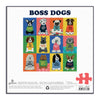 Galison Boss Dogs 500pc Jigsaw Puzzle