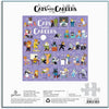 Galison Cats Careers 500pc Jigsaw Puzzle