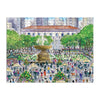Galison Springtime at the Library Michael Storrings Double-Sided 500pc Jigsaw Puzzle
