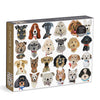 Galison Paper Dogs 1000pc Jigsaw Puzzle