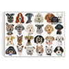 Galison Paper Dogs 1000pc Jigsaw Puzzle