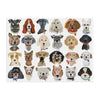 Galison Paper Dogs 1000pc Jigsaw Puzzle