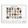 Galison Paper Dogs 1000pc Jigsaw Puzzle