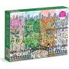 Galison Dog Park in Four Seasons 1000pc Jigsaw Puzzle