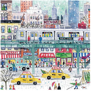Galison New York City Subway 500pc Jigsaw Puzzle