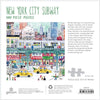 Galison New York City Subway 500pc Jigsaw Puzzle
