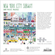 Galison New York City Subway 500pc Jigsaw Puzzle