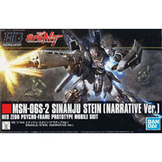 Bandai 5055348 HGUC 1/144 Sinanju Stein Narrative Version Gundam UC