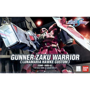 Bandai 5055467 HG 1/144 Gunner Zaku Warrior Lunamaria Hawke Custom Gundam Seed Destiny